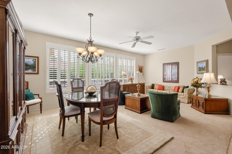 Living Room/Dining Room