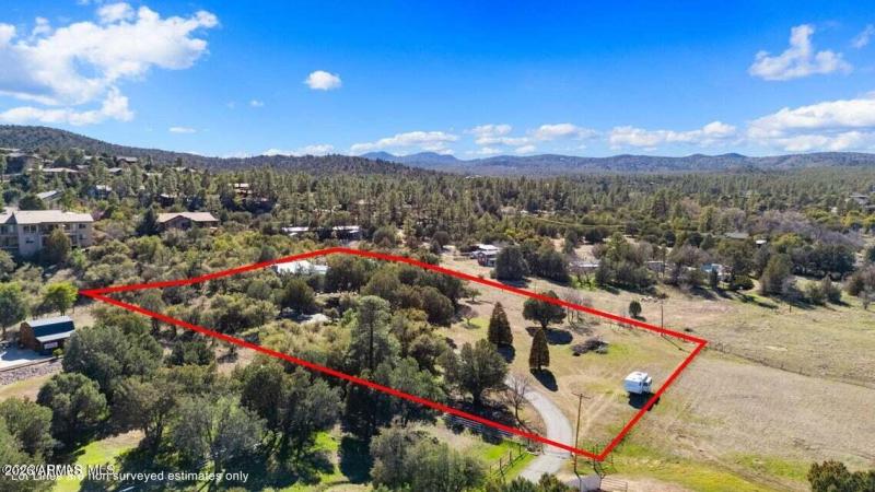 Aerial (1) Lot Lines