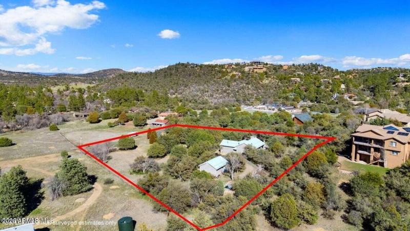 Aerial (3) Lot Lines