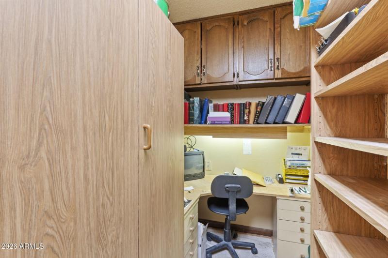 Pantry/Suprise Office Nook