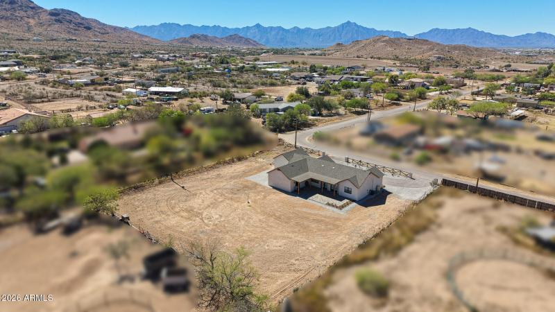 Aerial Mountain View