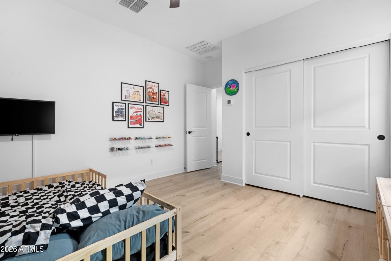 Downstairs Guest Bed 2