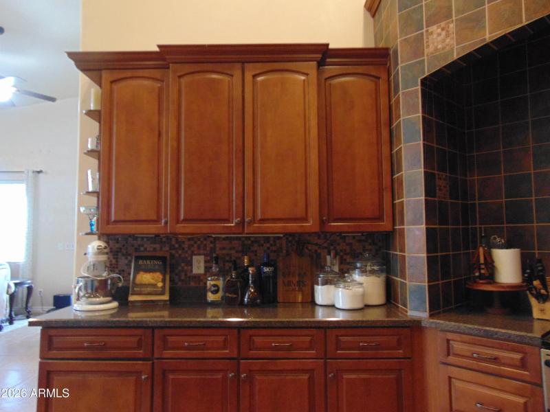 42" cabinets-counter space