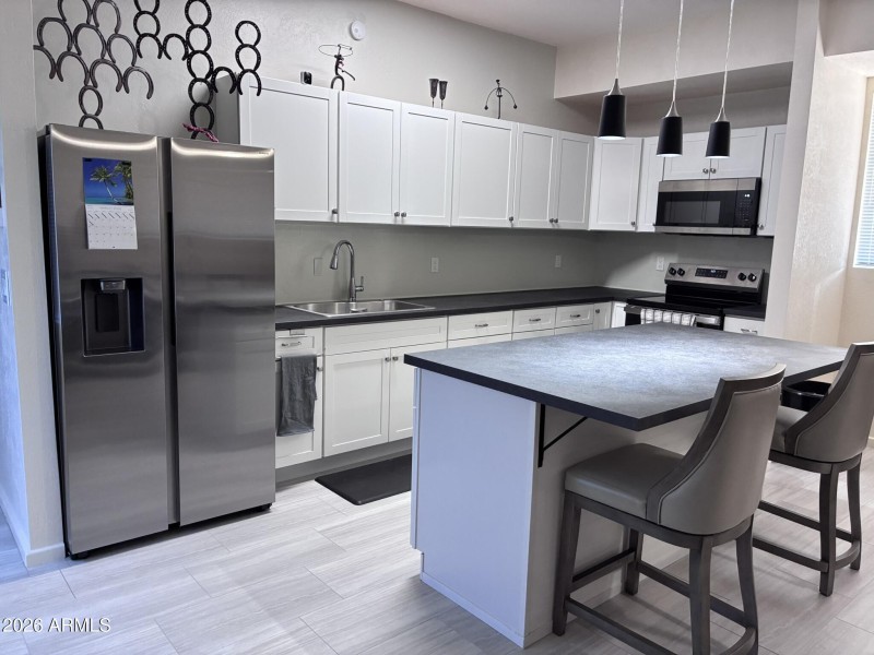 Apt A - Living Room+Kitchen-01