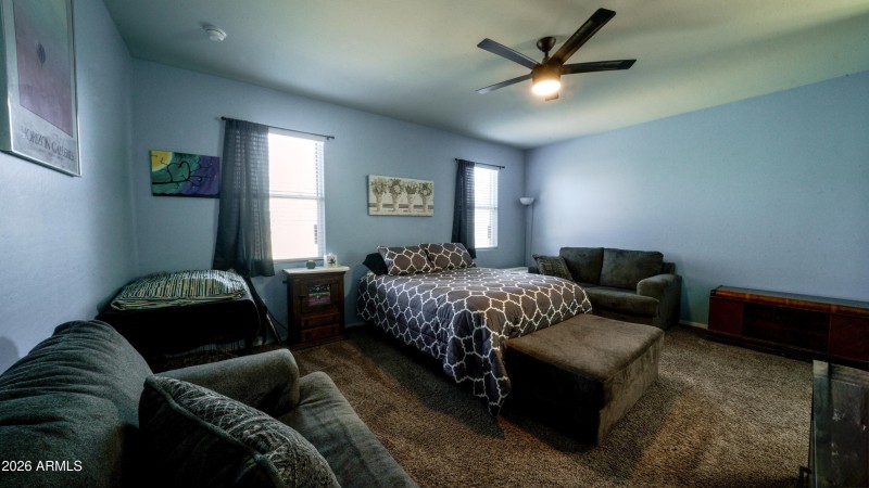 Spacious Master bedroom