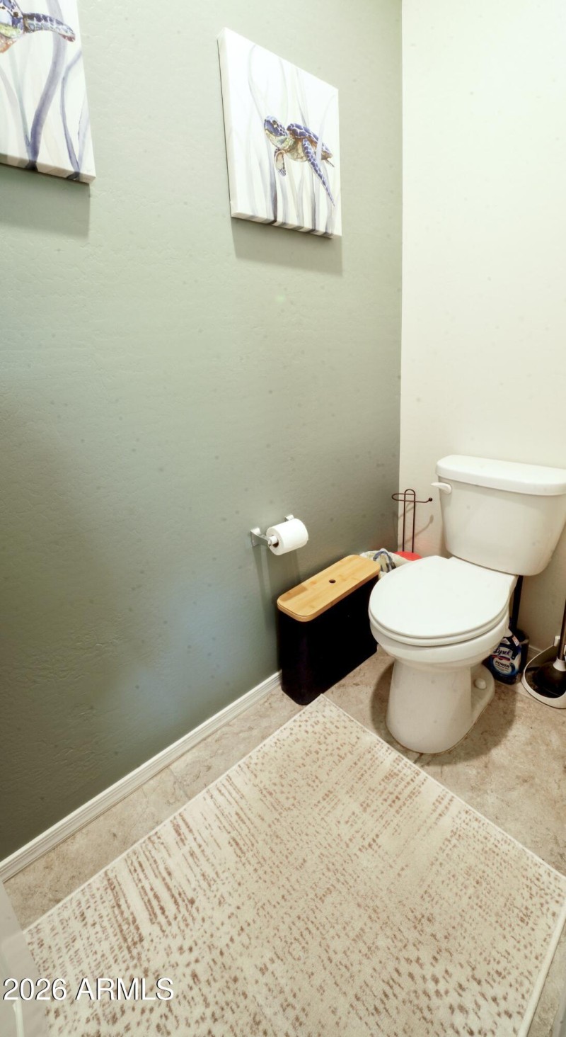 Private toilet room