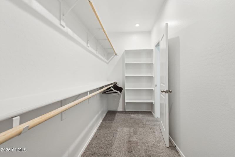 Primary Walk-in Closet