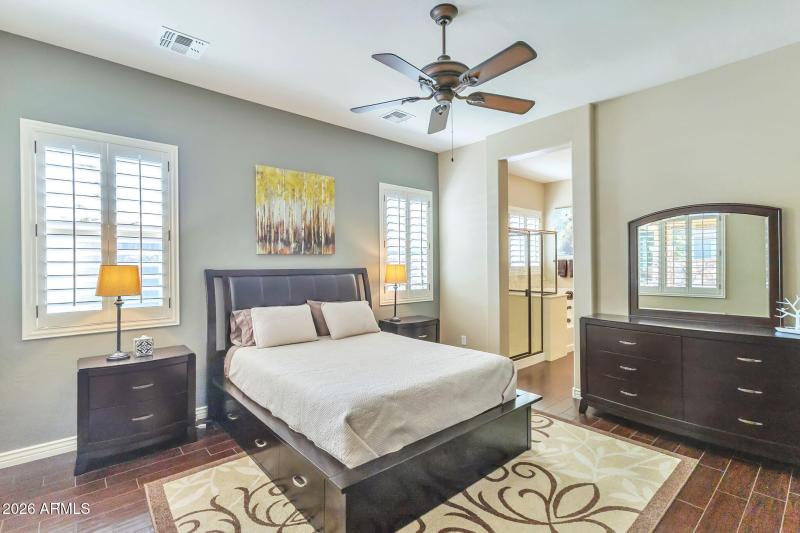 Primary bedroom view 2