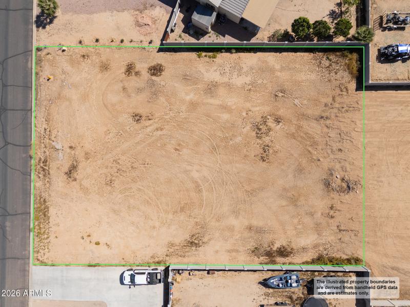 10289 N Morgan - UAS Top Down