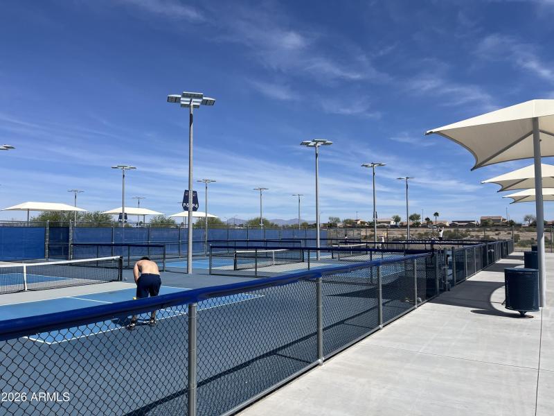 15 Pickleball courts
