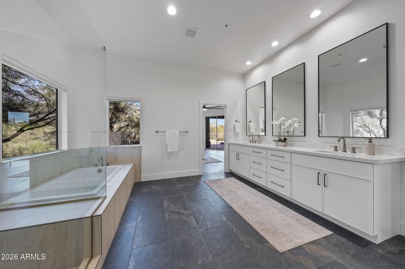 Spa-Inspired Primary Bath