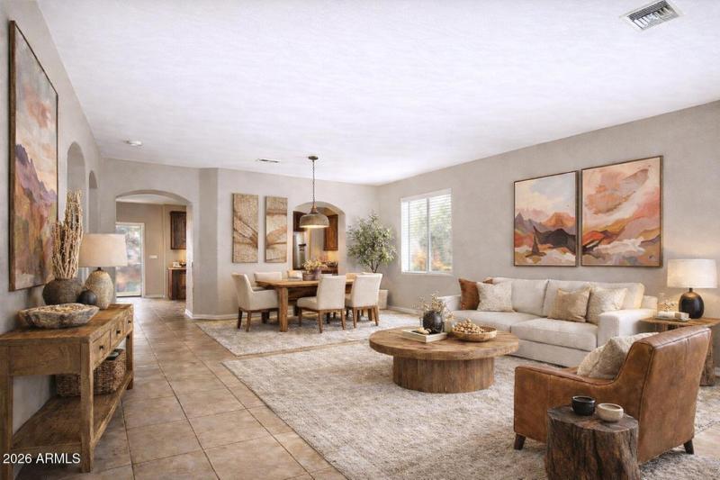 Virtually Staged Image