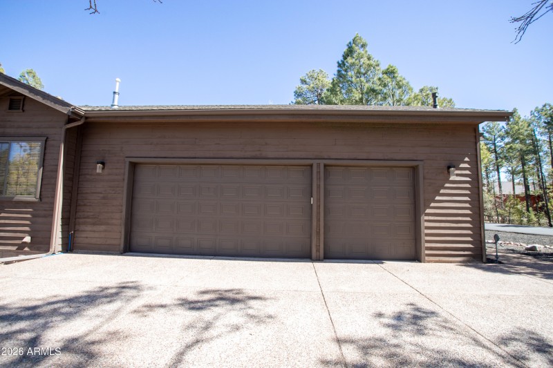 Extended 3 Car Garage