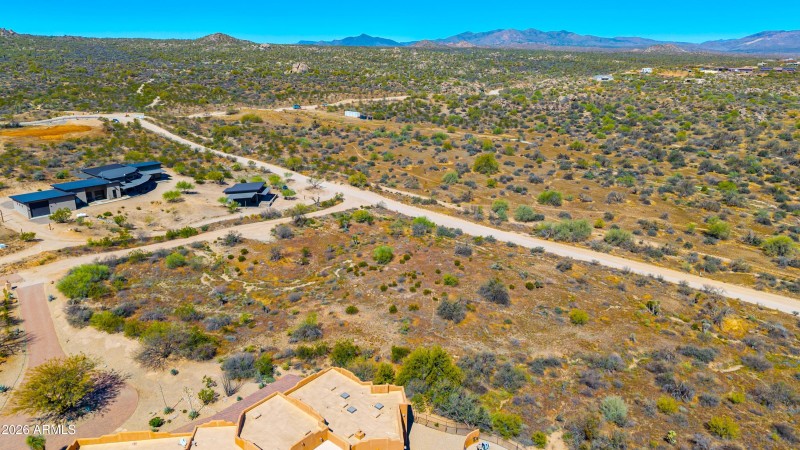 Looking N.W. towards Scottsdale Preserve
