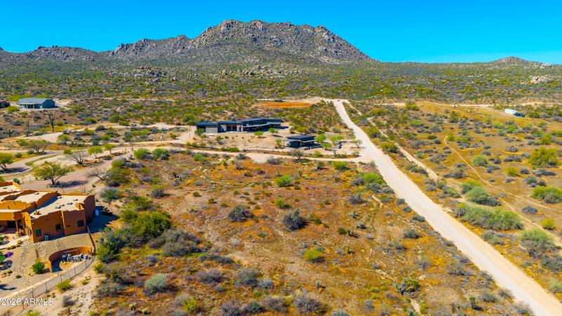 Views of Granite Mt. to the W.