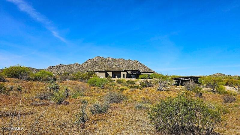 Multi-million $ homes next door