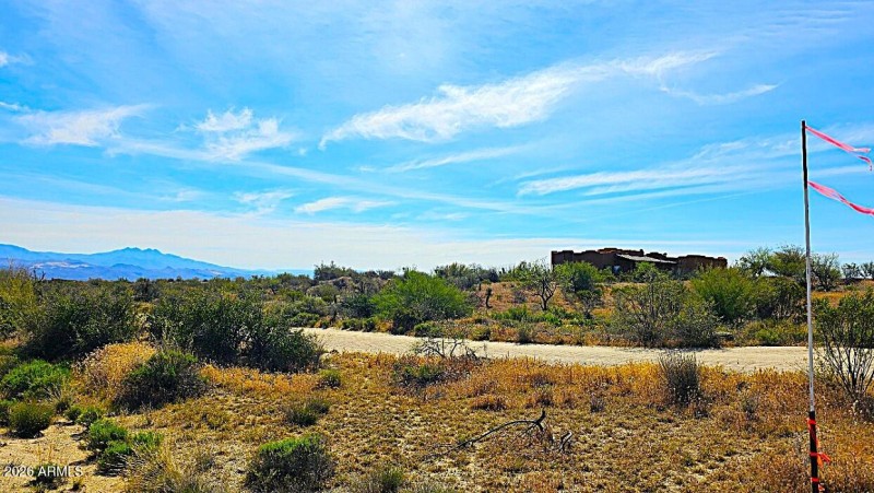 Looking S.E. from the N.W. corner