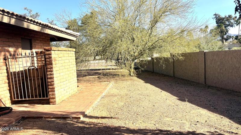 Side Yard (east side of home)