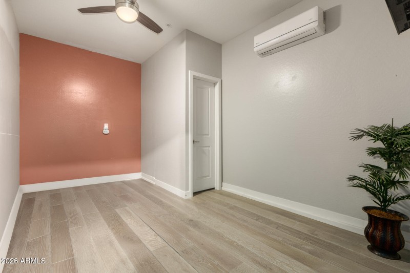 3rd Car Converted Into Office