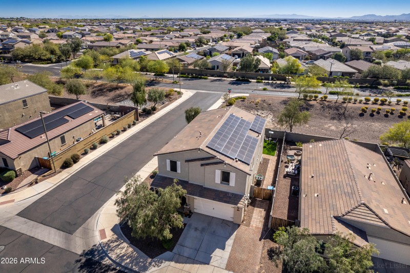 Corner Lot With Solar