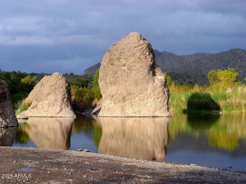 Needle Rock Verde River