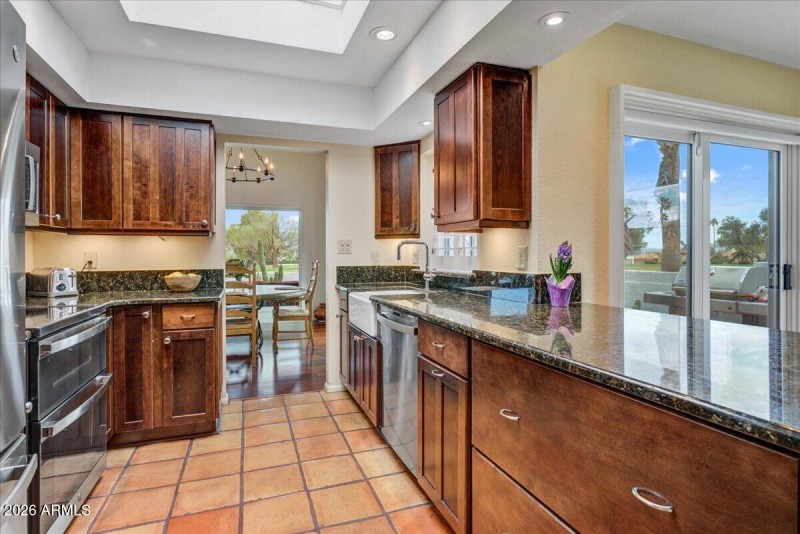 Kitchen with all new appliances