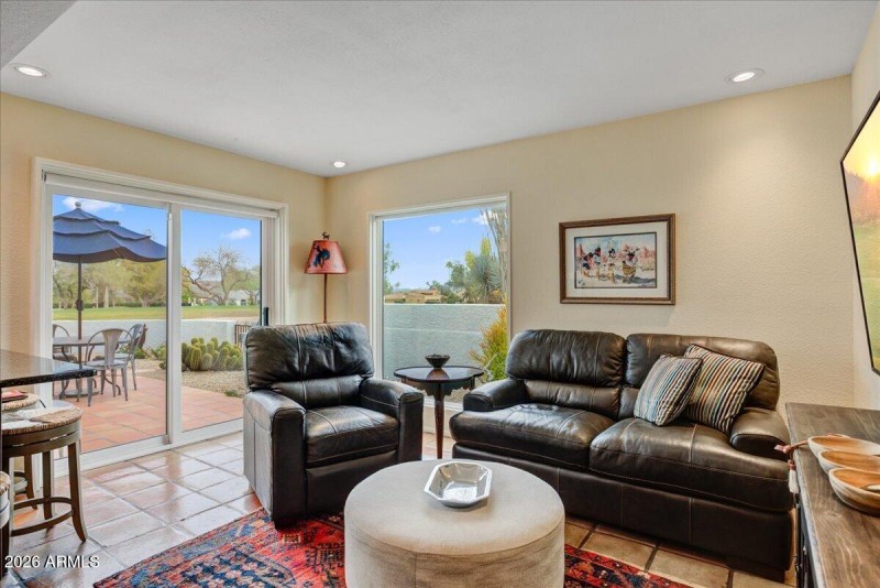 Flex Room off Kitchen