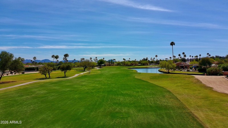 18th Fairway - Quail Run