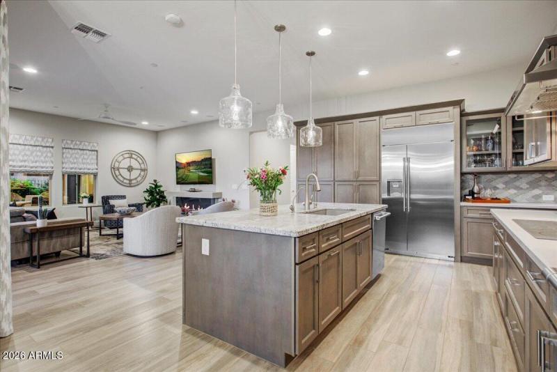 11-Kitchen To Living Room