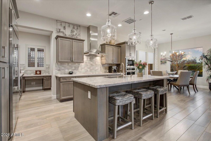 17-Kitchen To Dining Room