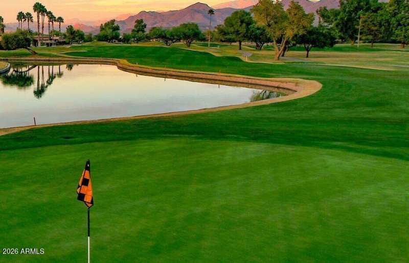 18th Green on Quail Run
