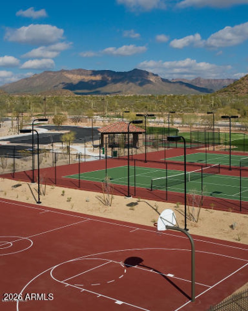 Tennis, Pickleball and Basketball