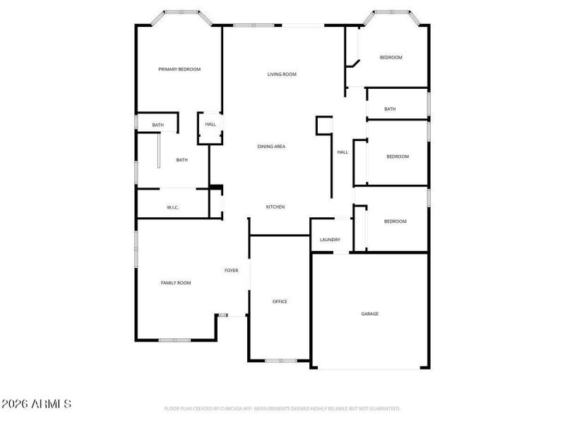 Cameron floor plan