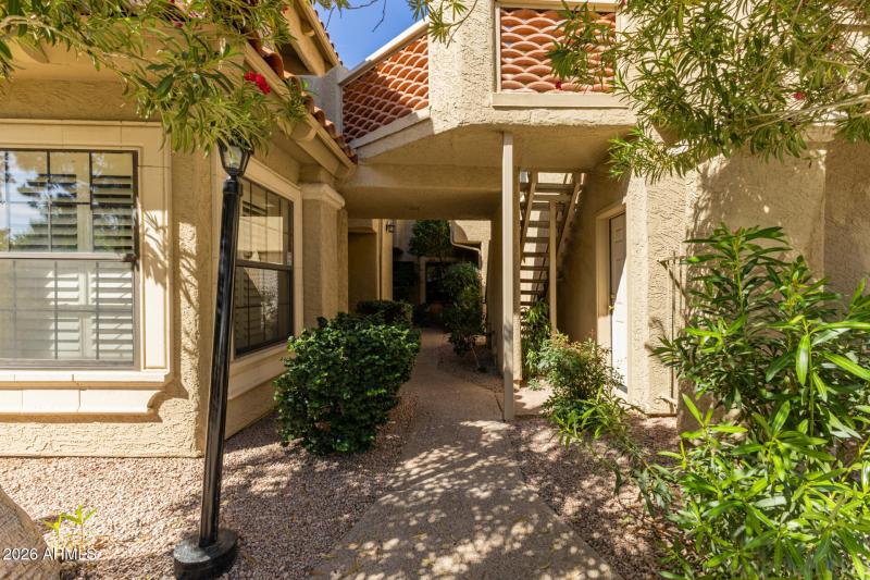 Exterior Entry Stairs