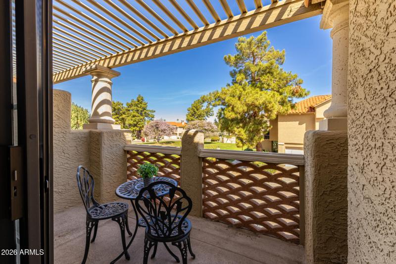 Master Bedroom Balcony