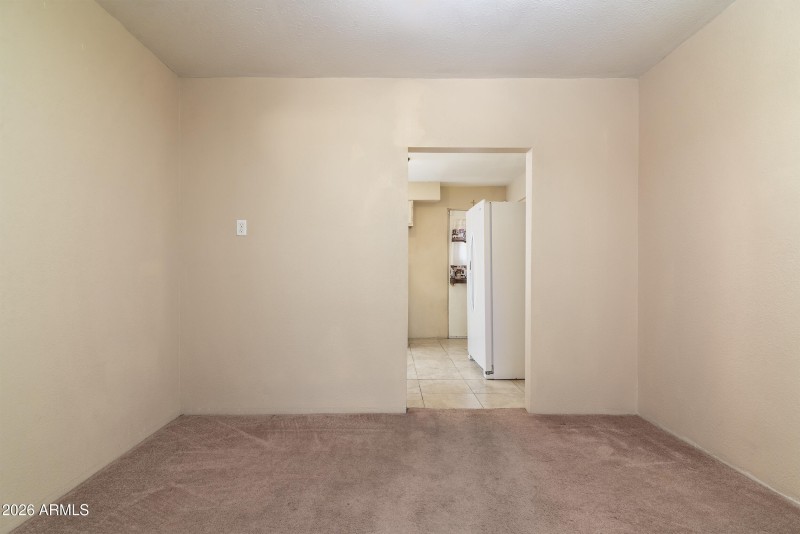 Dining or Office Space