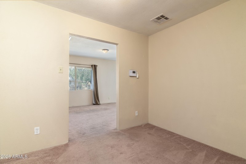 Dining or Office Space