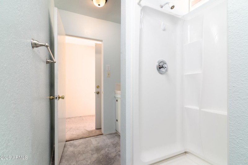 Primary Walk-In Shower