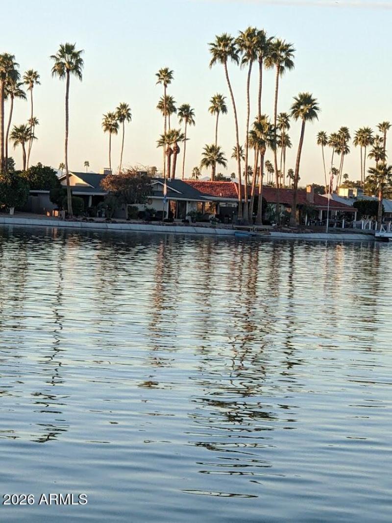 VIEW OF LAKE AT CONDO