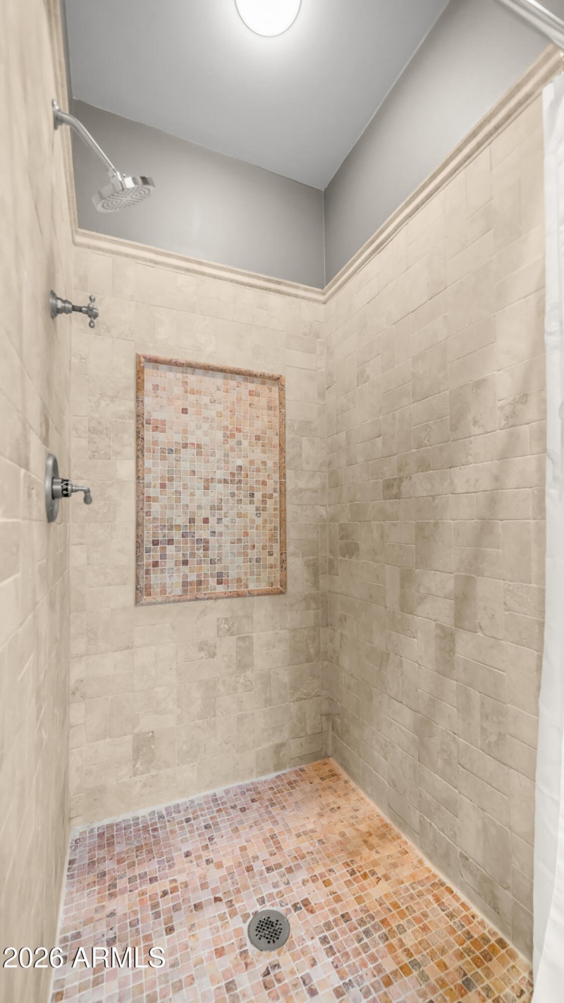 Shower jack and jill