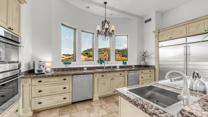 Stainless appliances