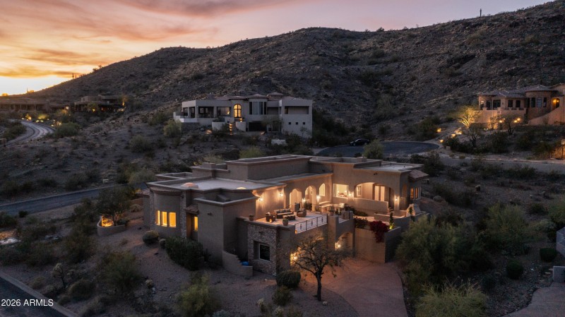 Stunning aerial views