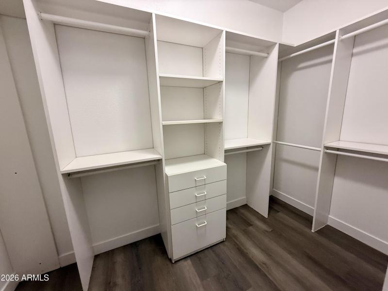 Main Bedroom Closet