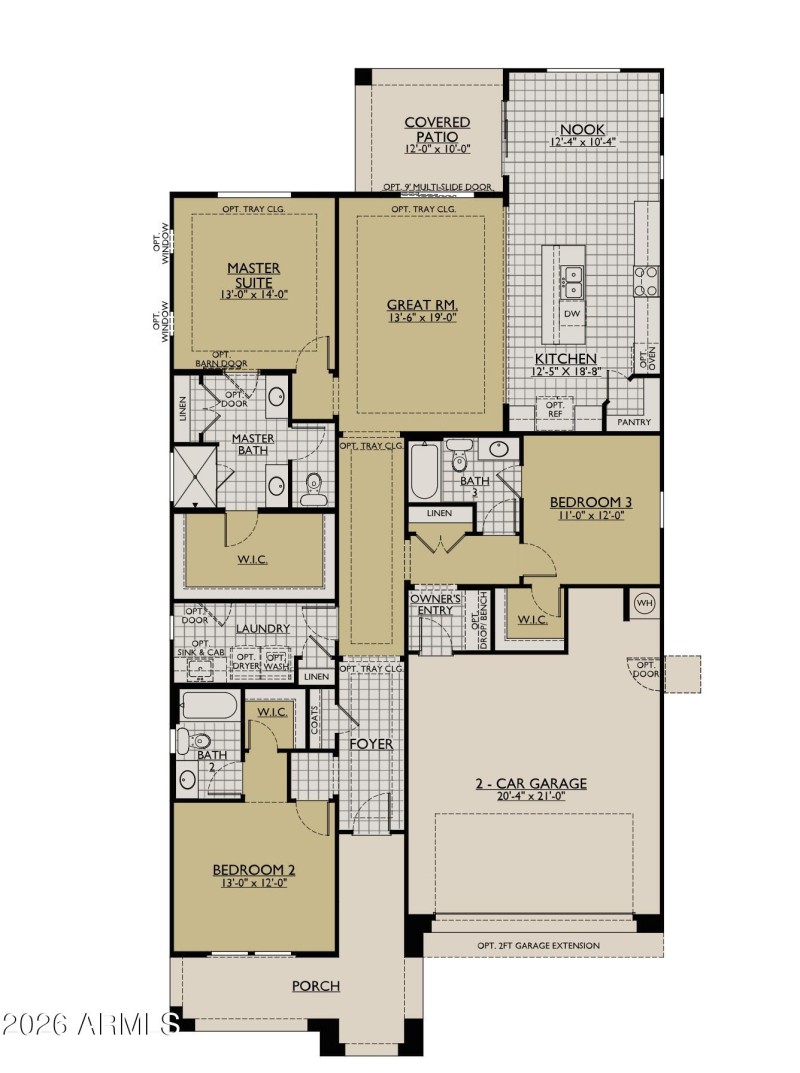 Jasmine Floorplan