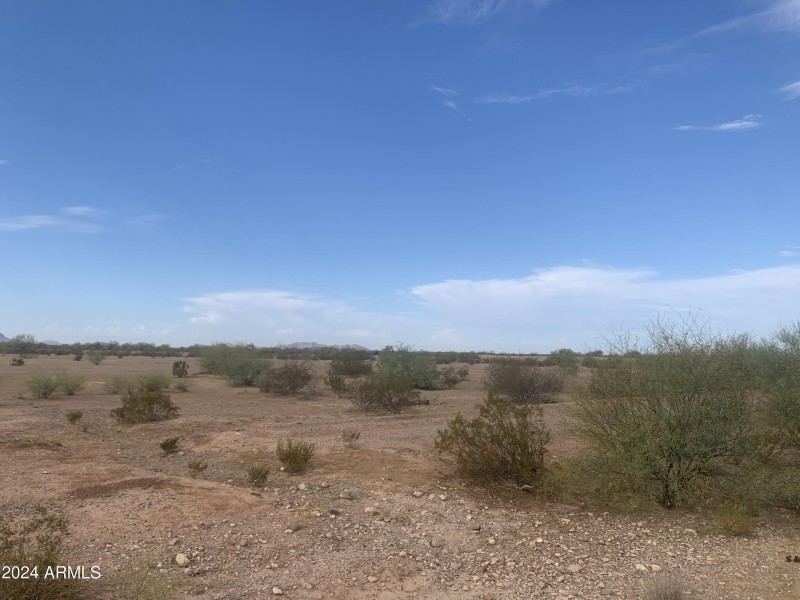 Looking south at north end