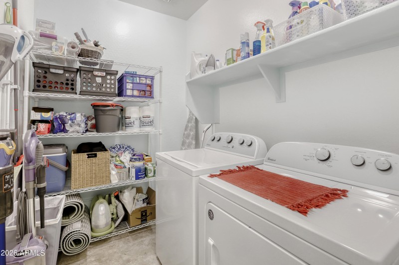LAUNDRY AREA