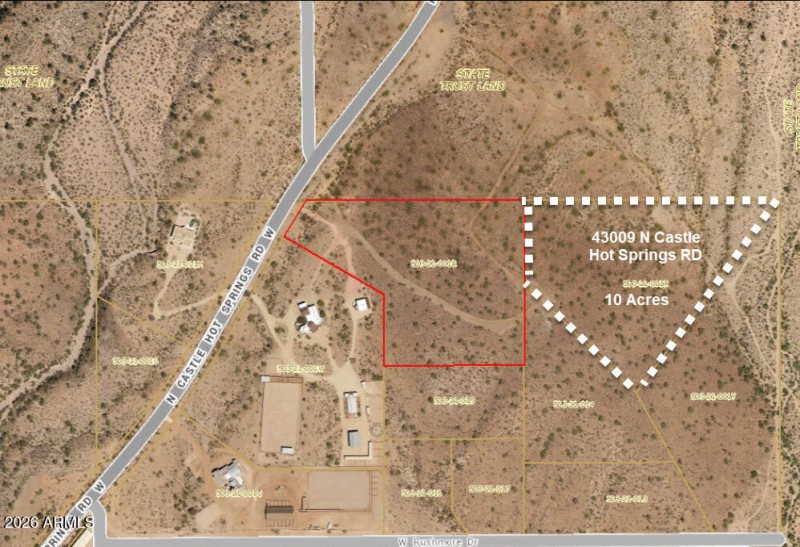 43009 N Castle Hot Springs RD neighbors
