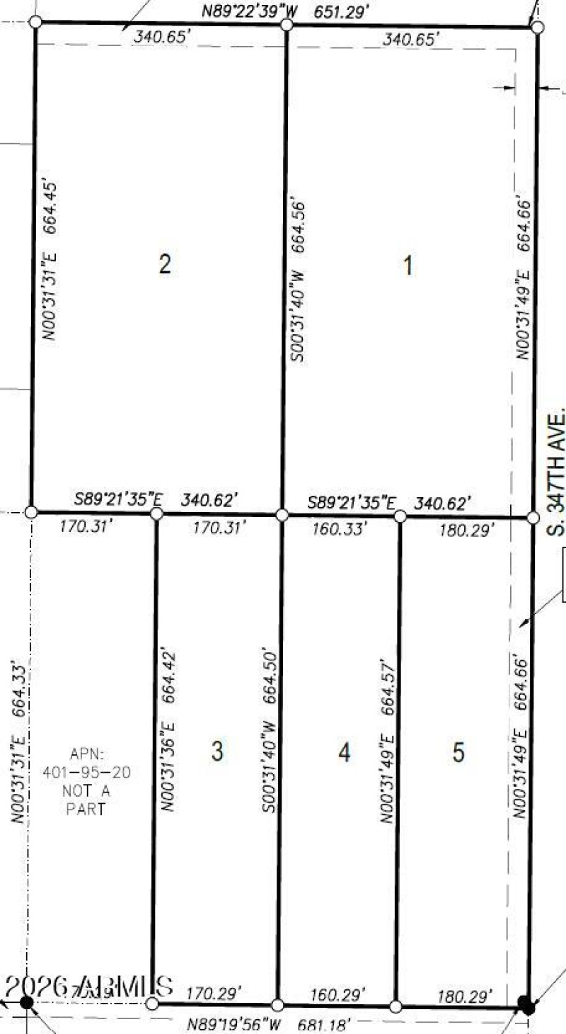 plat map center parcel