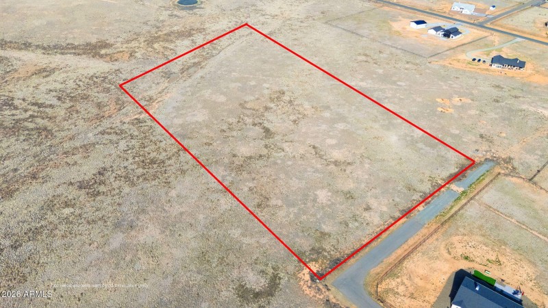 Birds Eye View of Lot