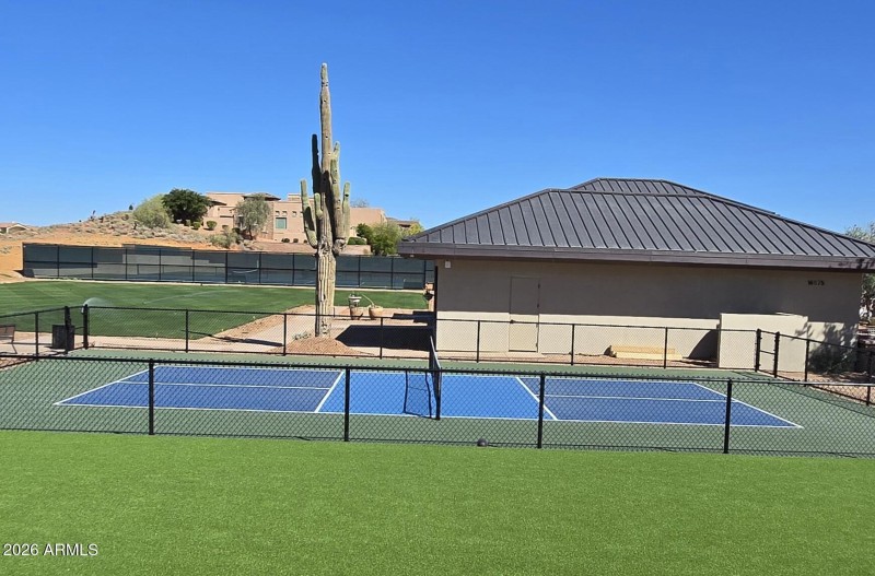 New Pickleball Courts